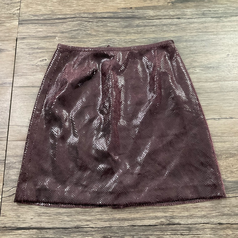 Vintage Cache Sequin Mini Skirt Sz 4